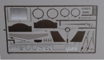 tk24-325 renault r8 gordini photodecs