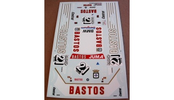 tk24-336 bmw 635 bastos decals