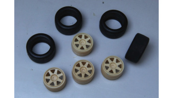Roues Tecno Magnesio 17"