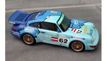 tk24-194 porsche 911 carrera rs konrad le mans 1993-9