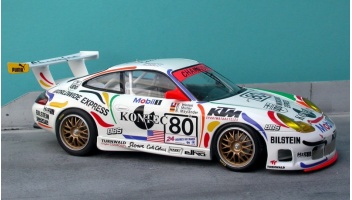 tk24-040 porsche 911 gt3 champion le mans 1999-1