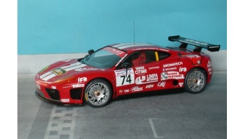 tk24-133 ferrari 360 modena n74 lm2002