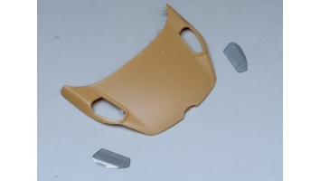 tk24-352 ford fiesta capot