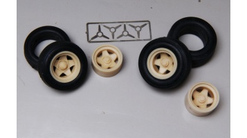 Roues Campagnolo Type P4/412P