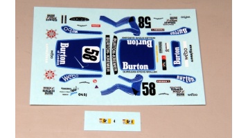 Porsche 934 Le Mans 77 n°58 Burton