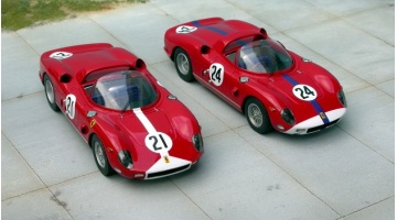 43-33 ferrari 330p 64 sebring 1964-5