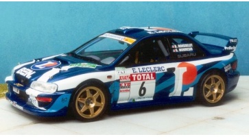 tk24-109 subaru impreza wrc rousselot 1er touquet 2001