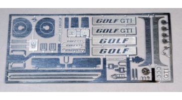 VW Golf GTi phase 1: Photodécoupes