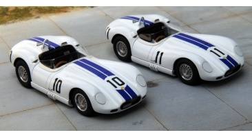 Lister-Jaguar Knobbly 1958 Cunningham