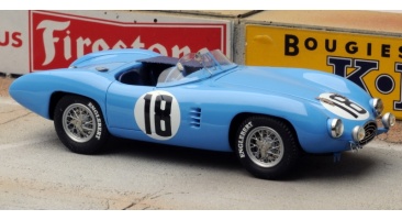 Gordini  #18 24 Heures du Mans 1957