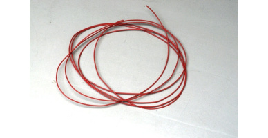 Câble électrique rouge 0.5mm