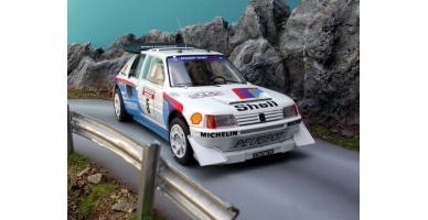 tk24-205 peugeot 205t16 saby tdcorse 86-8 1259181391