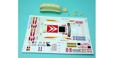 tk24-221 citroen xsara wrc loeb 1er mc2005