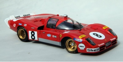 Ferrari 512S "longue" Usine n°8 Le Mans 1970