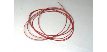 Câble électrique rouge 0.5mm