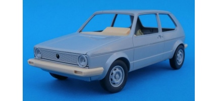 VW Golf GTi 1: Conversion phase 2