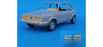 VW Golf GTi 1: Conversion 1800