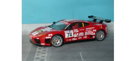 tk24-133 ferrari 360 modena n74 lm2002