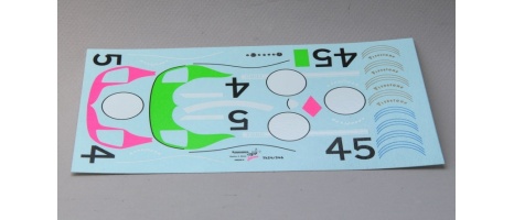 Ford GT40 MkII Le Mans 1966, Holman & Moody n°4-5