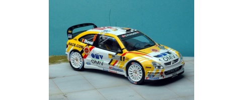 tk24-262 citroen xsara wrc duval deutschland 2007-2