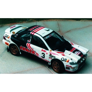 Subaru Impreza 555 Gr.A Crack Boucles de Spa 95