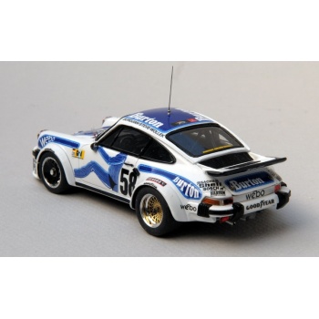 Porsche 934 Le Mans 77 n°58 Burton