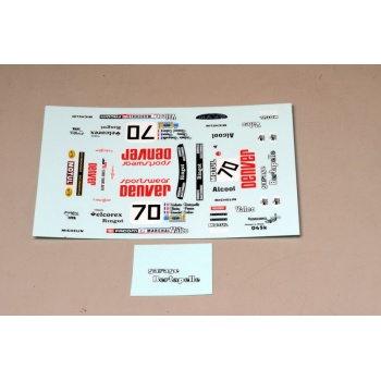 Porsche 934 Le Mans 81 n°70 Denver