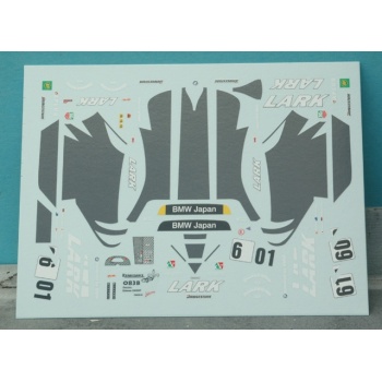 083b mclaren f1 gtr lark decals