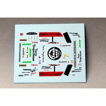 099c decals 911 cevenole