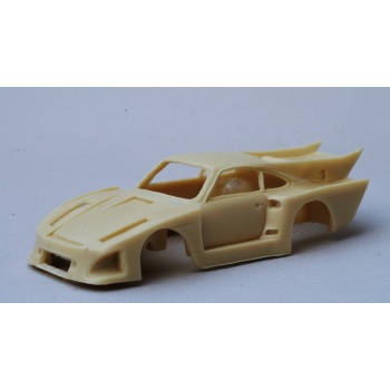 Porsche 935 K3/80 Jagermeister, Fitzpatrick 1er Zolder 1980