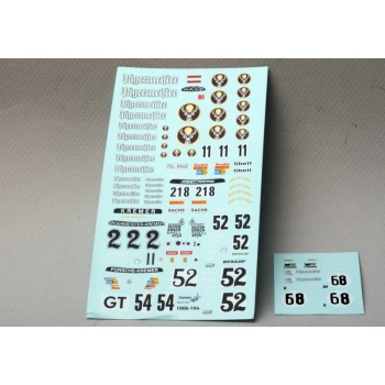 Porsche 935 K3/80 Jagermeister, Fitzpatrick 1er Zolder 1980