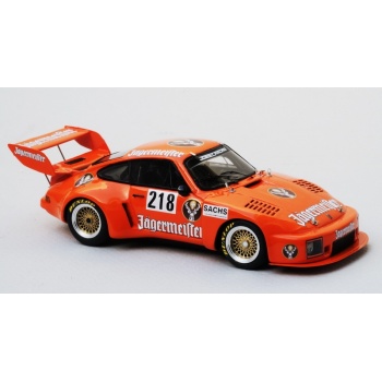 Porsche 911RSR/935 Jagermeister Bartels, c/c Schaumburg 21/08/1977
