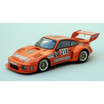 Porsche 911RSR/935 Jagermeister Bartels, c/c Schaumburg 21/08/1977