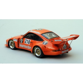 Porsche 911RSR/935 Jagermeister Bartels, c/c Schaumburg 21/08/1977