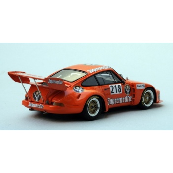 Porsche 911RSR/935 Jagermeister Bartels, c/c Schaumburg 21/08/1977