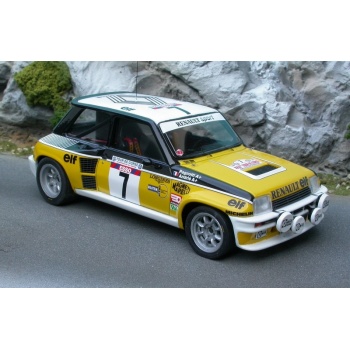 24-06 renault 5 turbo gr4 1er tour de corse 1982-1