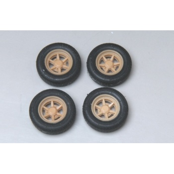 roues 13" Gotti pour R8, A110 