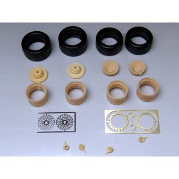 roues BBS Nida avec venturis avants