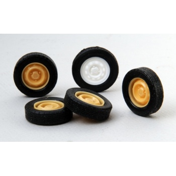 Roues 4L 13 pouces
