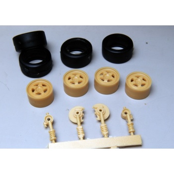 Lancia Delta: Set asphalte