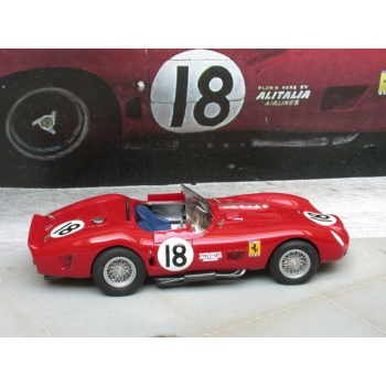 43-25b ferrari 330tri g hill- rodriguez 3e sebring 63-3