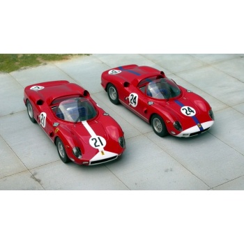 43-33 ferrari 330p 64 sebring 1964-5