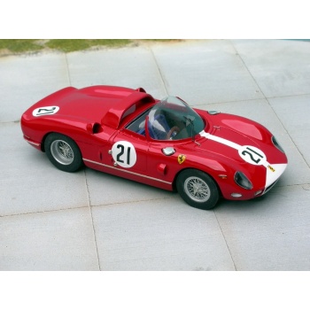 43-33 ferrari 330p 64 sebring 1964 n21-1
