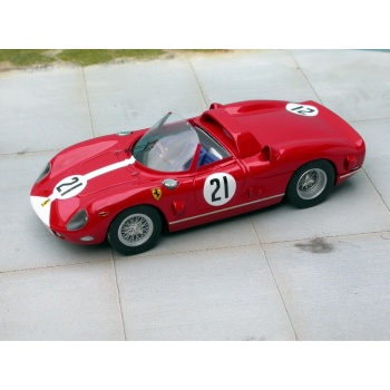 43-33 ferrari 330p 64 sebring 1964 n21-2