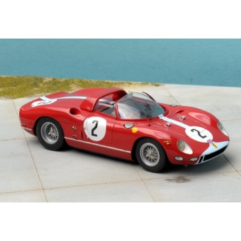 43-33e ferrari 330p64 maranello concessionnaires 1er monthlery 64