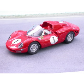 43-38 ferrari p2 1er nrburgring 1965 -1