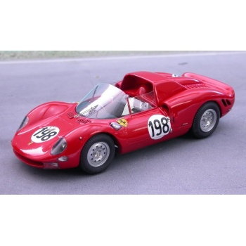 43-38 ferrari p2 1er targa florio 1965 -4