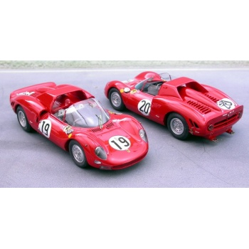 43-38 ferrari p2 24 h du mans 1965 -1