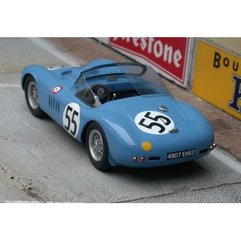 Stanguellini Efac SP Fiat #62 – 24h Du Mans 1959 – 1/43 Renaissance – Neuve