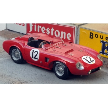 ART MODEL ART059/2 1/43 Ferrari 500 TR Le Mans 24h 1956 #20 s/n 0600MD Model Car